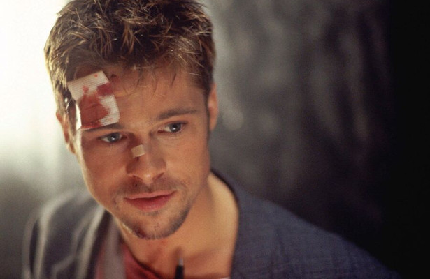 Brad Pitt in Se7en