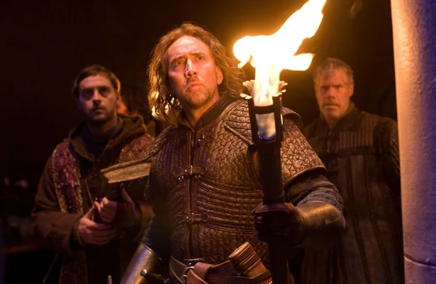 Nicolas Cage in Season of the Witch