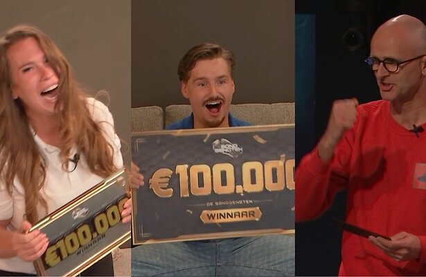 Serena, Milan en Erik in De Bondgenoten
