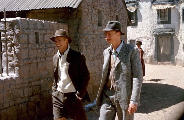 Brad Pitt in Seven Years in Tibet
