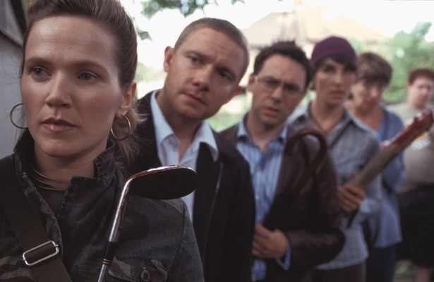 De acteurs uit Shaun of the Dead