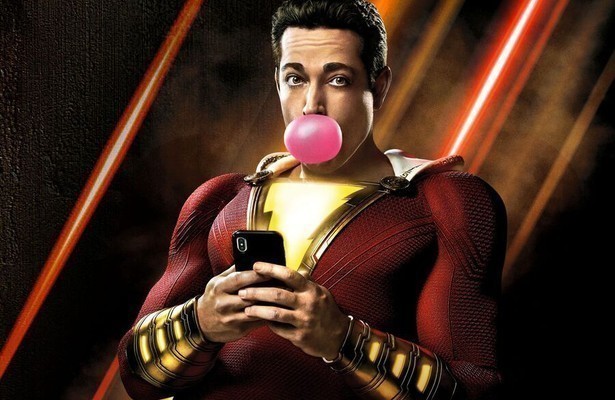 Zachary Levi in Shazam!