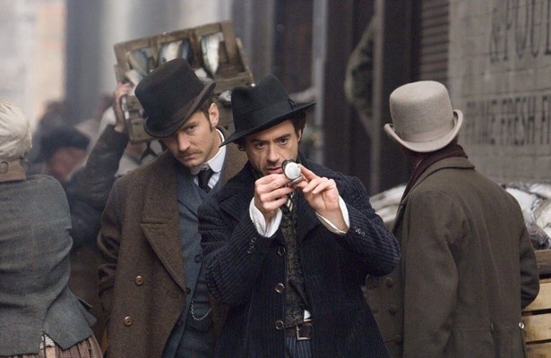 Robert Downey Jr. in Sherlock Holmes