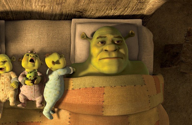 Shrek in Shrek the Third