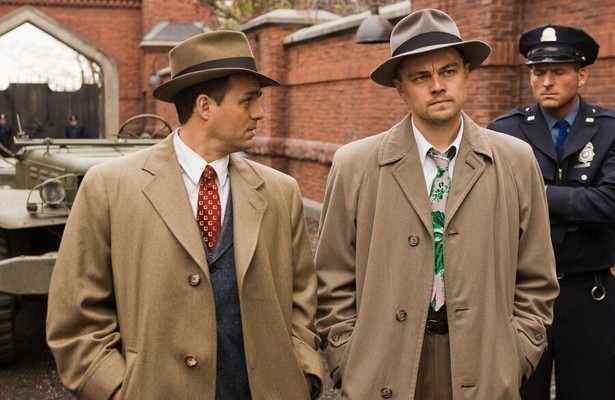 Leonardo diCaprio en Mark Raffalo