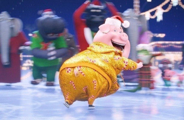 Still uit animatiefilm Sing
