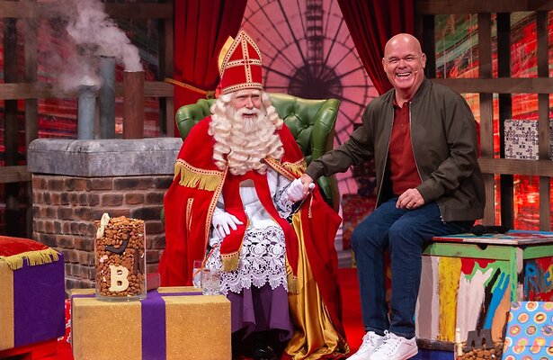 Sint en de Leeuw