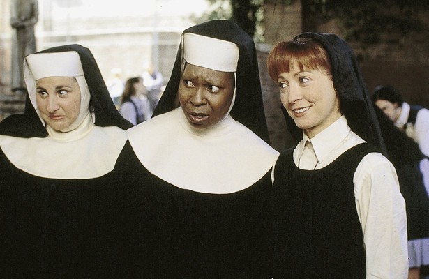 Whoopi Goldberg in Sister Act