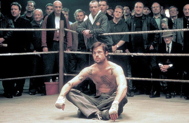 Brad Pitt in Snatch