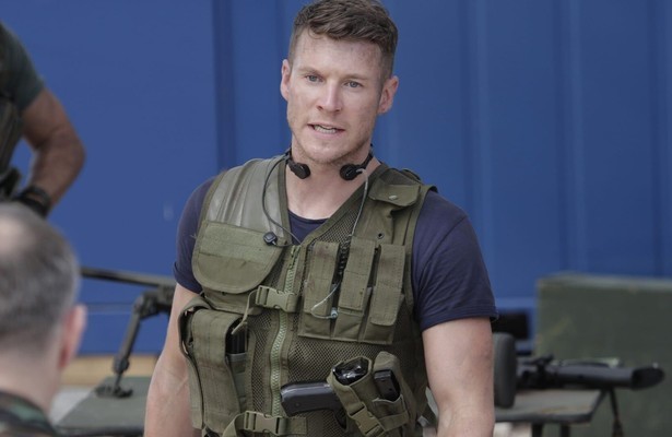 Chad Michael Collins in Sniper: Ghost Shooter