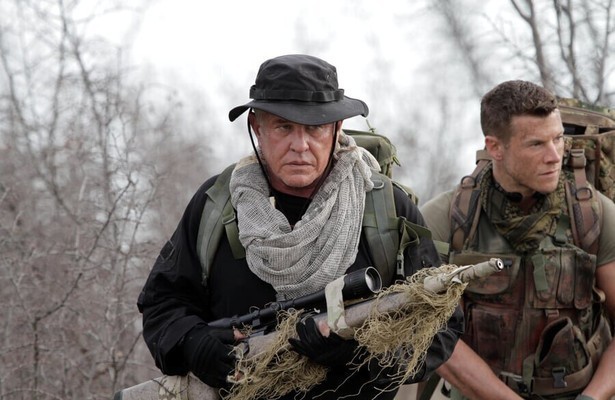 Tom Berenger als Thomas Beckett in Sniper: Legacy