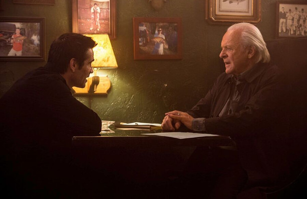 Colin Farrell en Anthony Hopkins in Solace