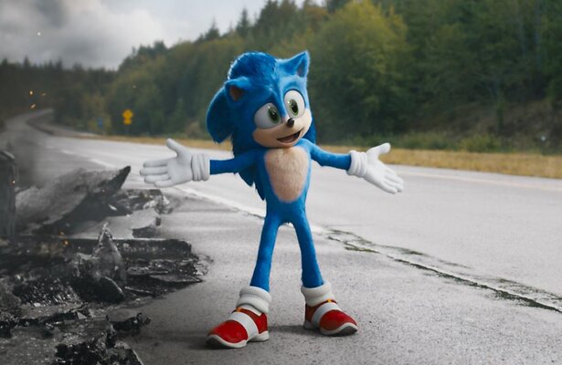 Still uit Sonic the Hedgehog 2