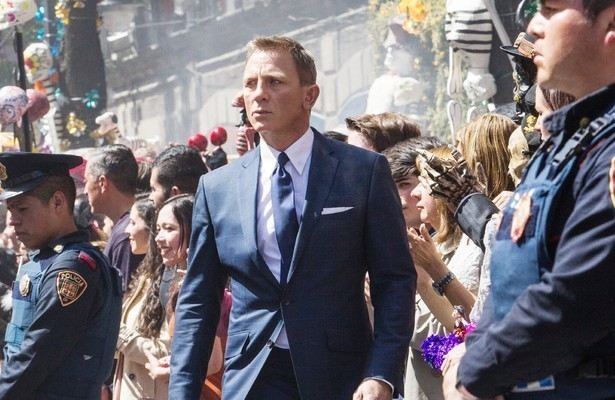 Daniel Craig in Spectre