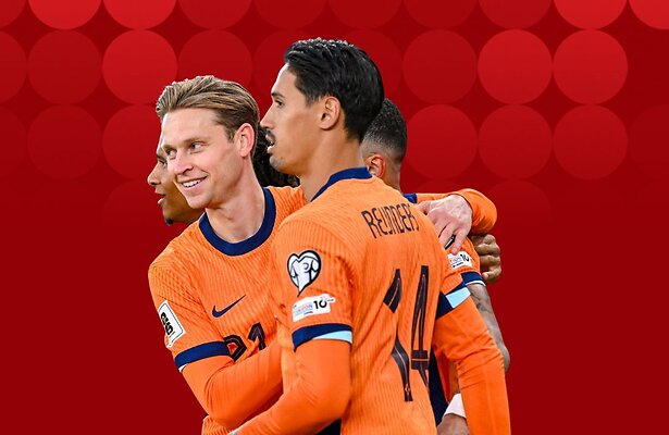 Frenkie de Jong en Tijjani Reijnders