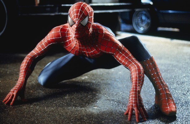 Tobey Maguire als Spider-Man