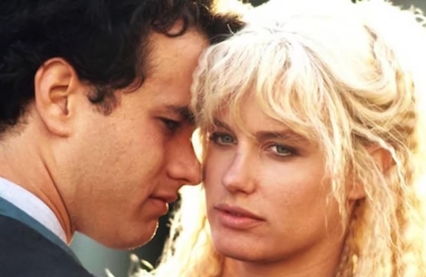 Daryl Hannah en Tom Hanks in Splash
