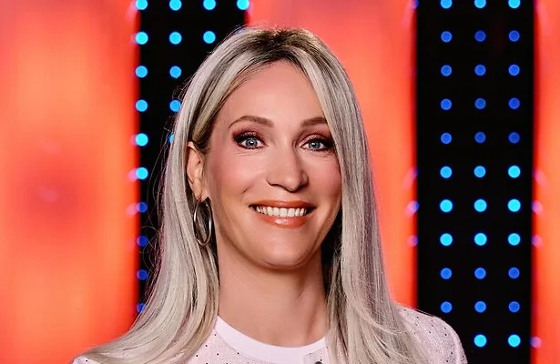 Hélène Hendriks voor De Staatsloterij Show