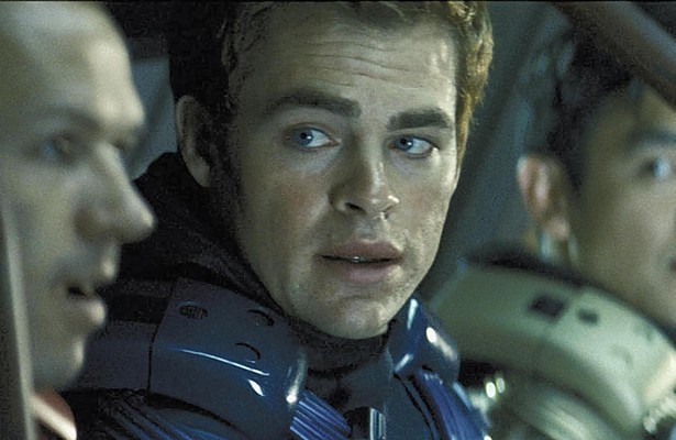 Chris Pine in Star Trek