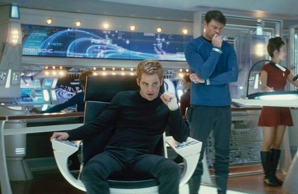 Chris Pine in Star Trek