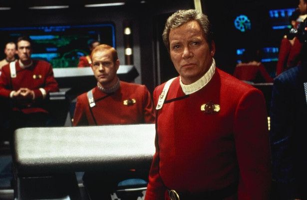 William Shatner in Star Trek: Generations