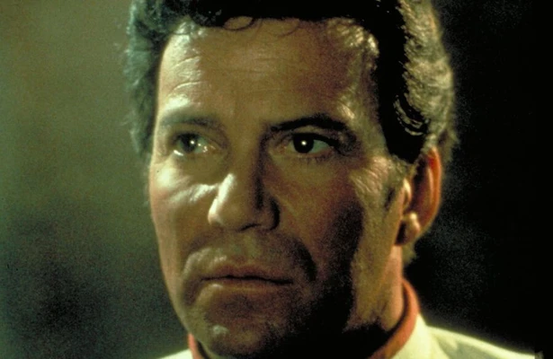 William Shatner in Star Trek III: The Search for Spock