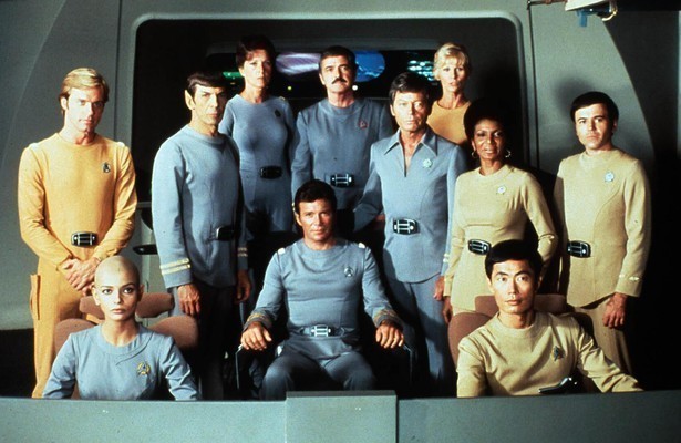 Castleden van Star Trek: The Motion Picture