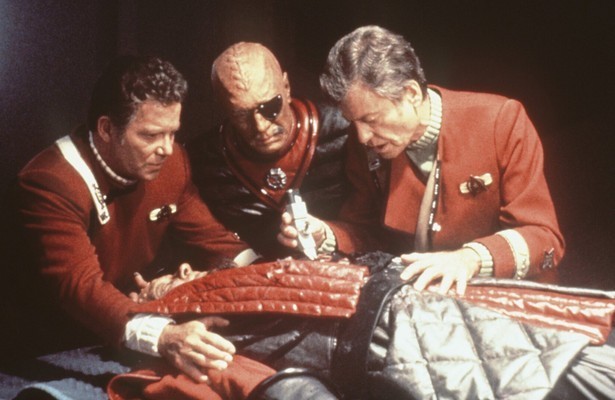 Still uit Star Trek VI: The Undiscovered Country