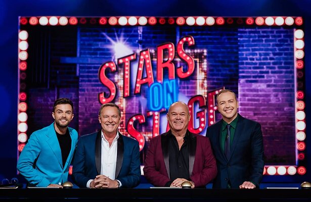 Reguliere BN'ers die bij Stars On Stage presenteren en jureren. 