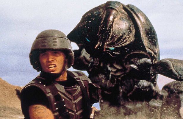 Casper Van Dien in Starship Troopers
