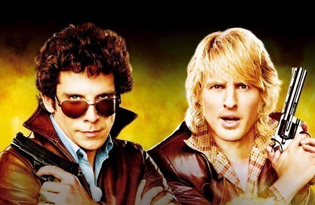 Ben Stiller en Owen Wilson in Starsky & Hutch