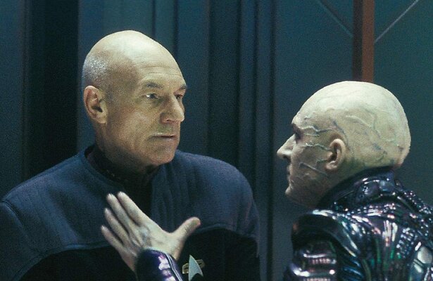 Patrick Stewart in Star Trek: Nemesis