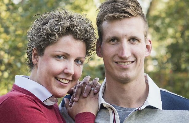 Steffi en Roel