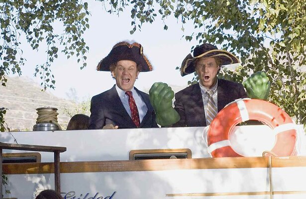 John C. Reilly en Will Ferrell in Step Brothers