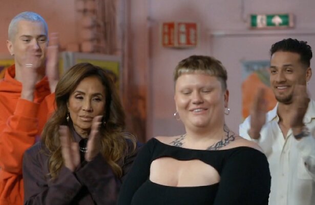 Stijn de Vries, Patty Brard, Lotte van Eijk en Juvat Westendorp in A Beautiful Mess
