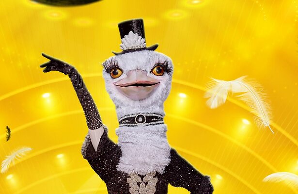 De Struisvogel in The Masked Singer 2024