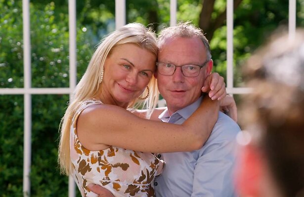 Sylvia en Illya nog altijd gelukkig samen.