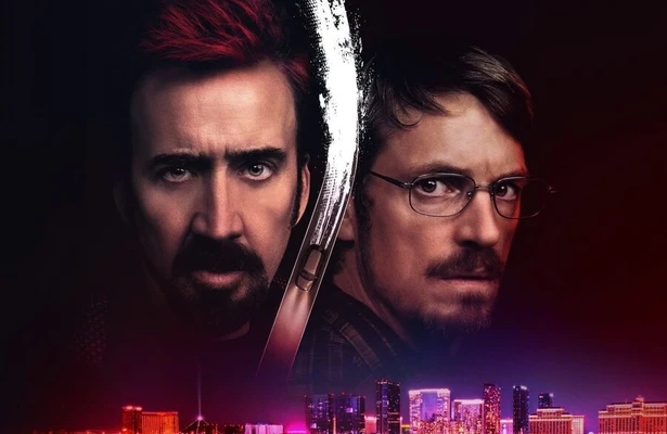 Nicolas Cage en Joel Kinnaman in Sympathy for the Devil