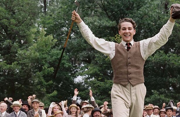 Shia LaBeouf in The Greatest Game Ever Played