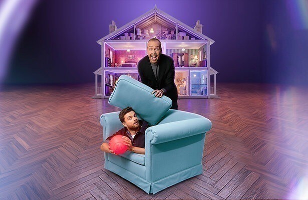 Jamai en Buddy Vedder in The House of Hide & Seek