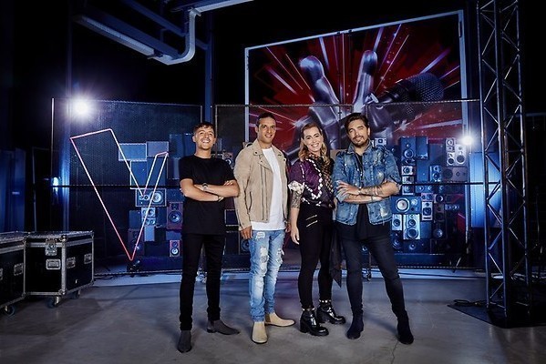 Feestje voor The voice of Holland