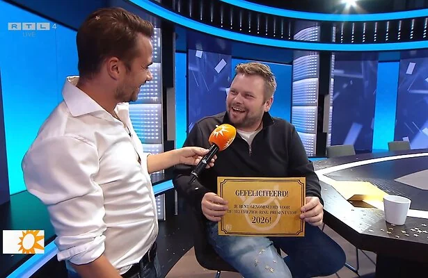 Aran Bade verraste Thomas van Groningen