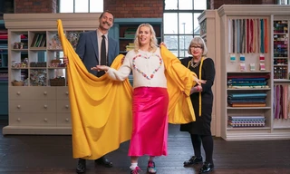 The great British sewing bee