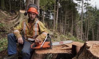 The last woodsmen