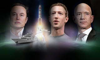 The rise of the billionaires