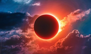 Totale Sonnenfinsternis - Europa im Mondschatten