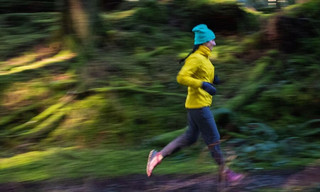 Trail running