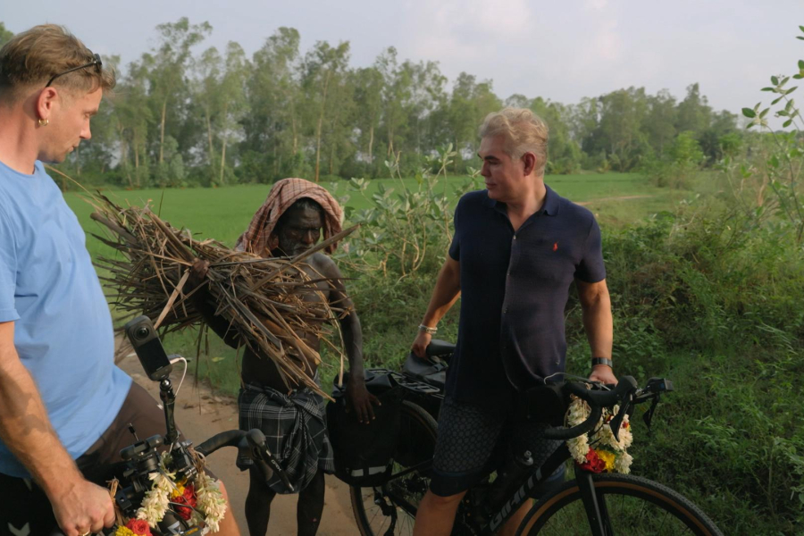The Bicycle Race
