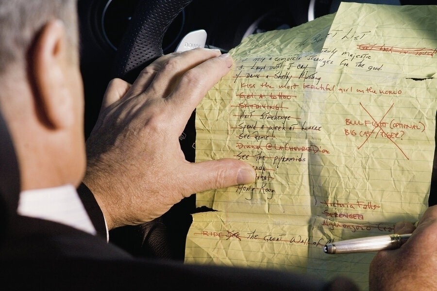 The Bucket List