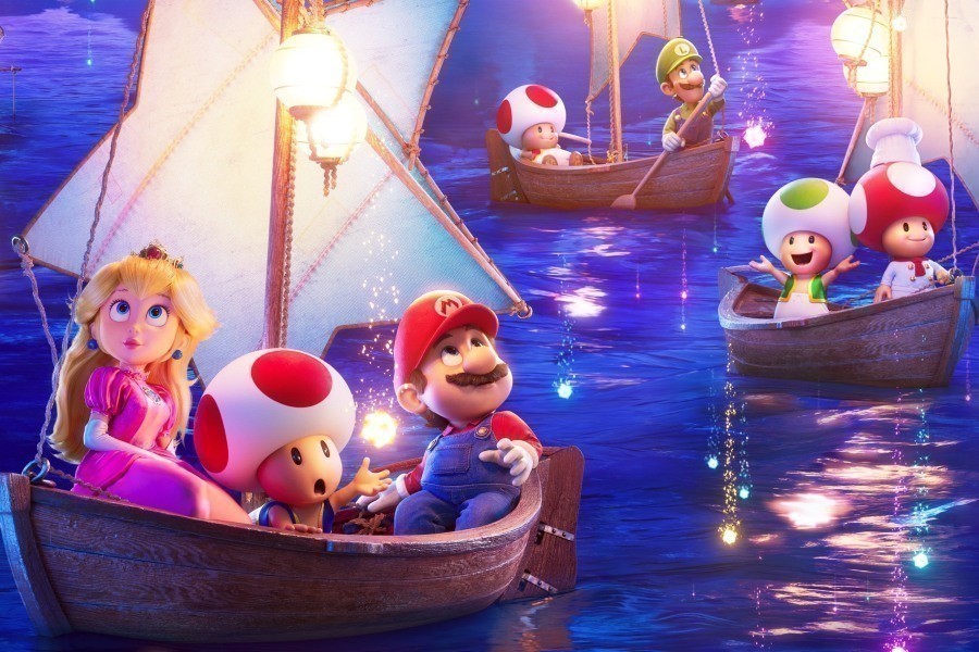 The Super Mario Galaxy Movie
